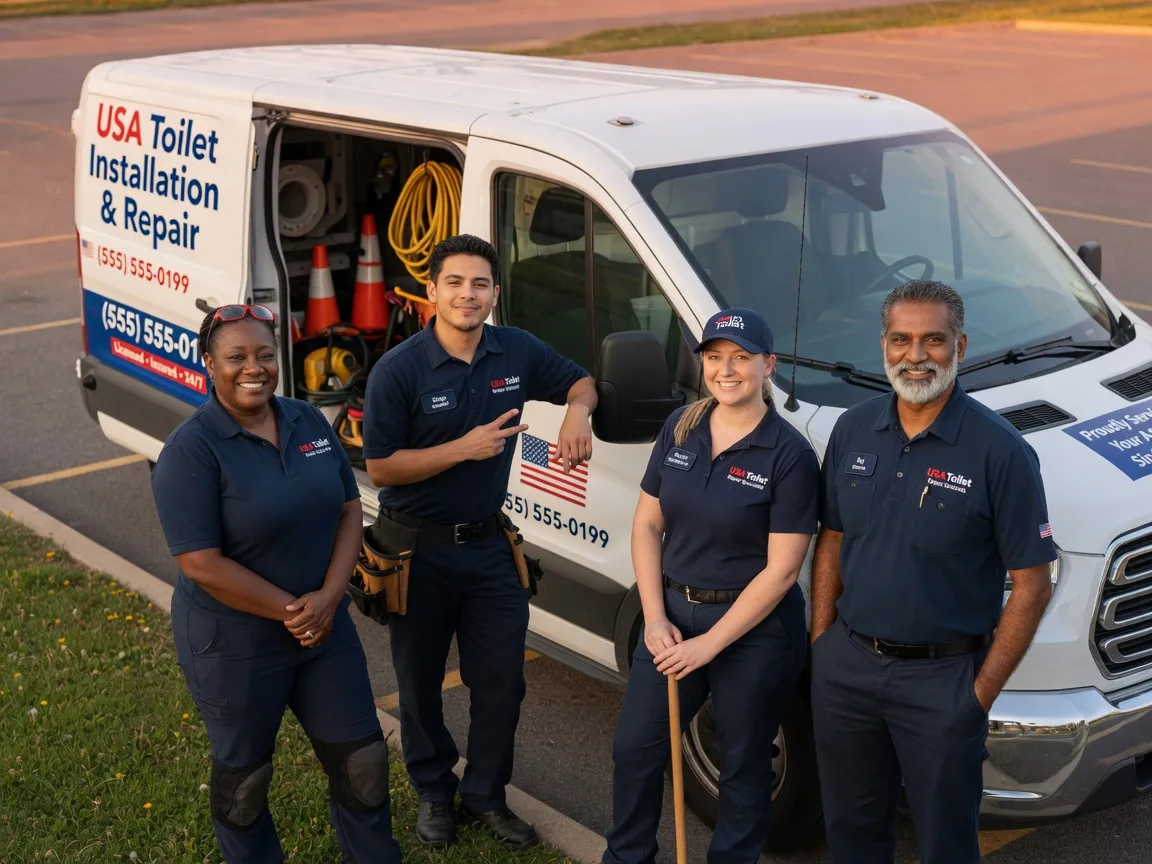 Toilet Installation company in Crowheart, WY